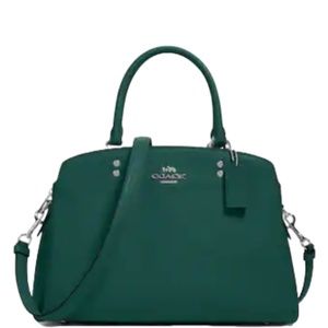 LIKE NEW COACH LILLY CARRYALL IN FOREST